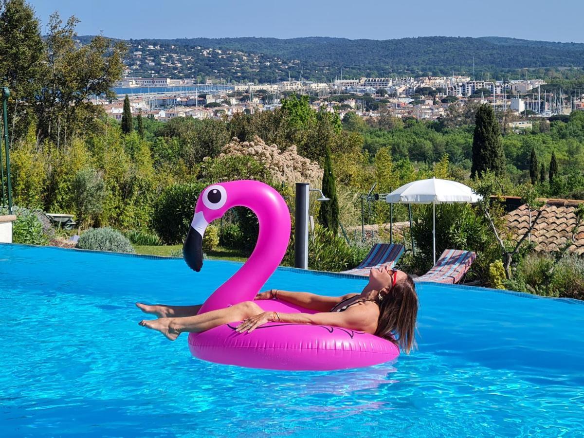 Aloasis Bed & Breakfast Grimaud Bagian luar foto