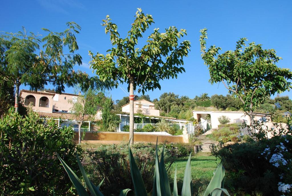 Aloasis Bed & Breakfast Grimaud Bagian luar foto