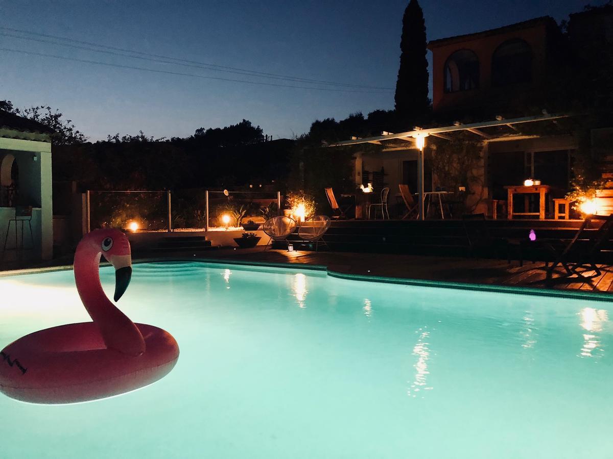Aloasis Bed & Breakfast Grimaud Bagian luar foto